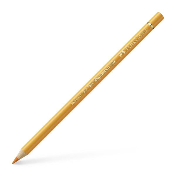 CREION COLORAT POLYCHROMOS GALBEN CROM INCHIS FABER-CASTELL – poza 2