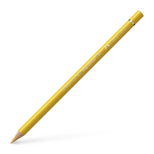 CREION COLORAT POLYCHROMOS GALBEN NAPOLITAN INCHIS FABER-CASTELL – poza 2
