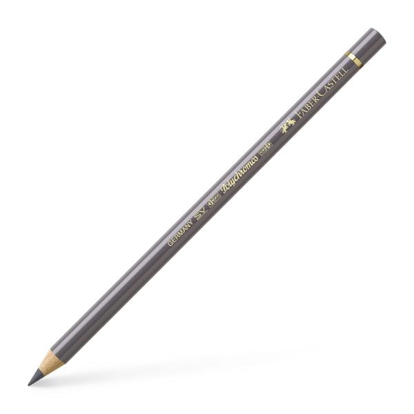 CREION COLORAT POLYCHROMOS GRI CALD V FABER-CASTELL – poza 2
