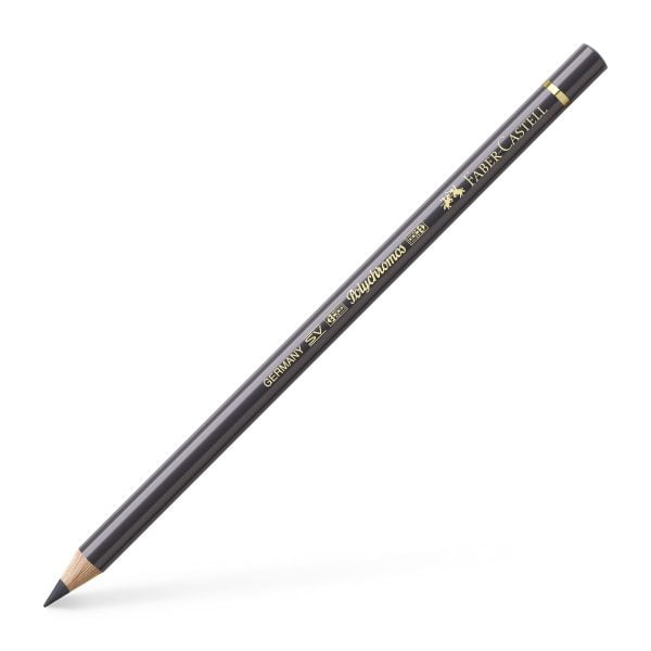 CREION COLORAT POLYCHROMOS GRI CALD VI FABER-CASTELL – poza 2