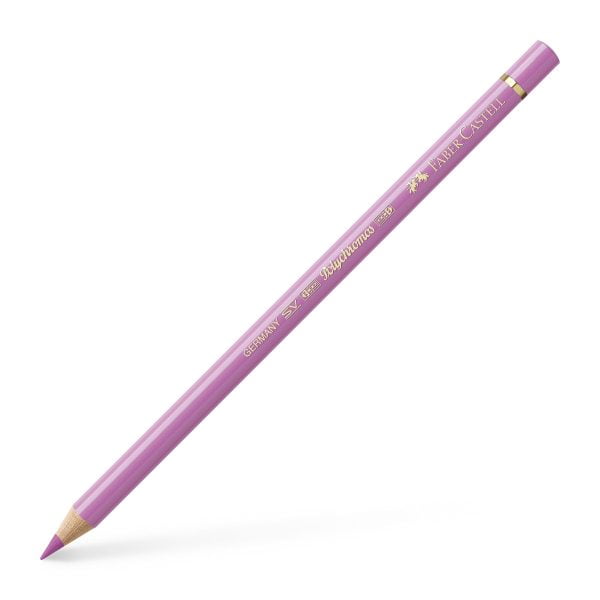 CREION COLORAT POLYCHROMOS MAGENTA DESCHIS FABER-CASTELL – poza 2