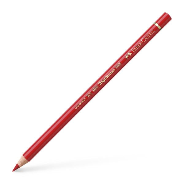 CREION COLORAT POLYCHROMOS ROSU DESCHIS FABER-CASTELL – poza 2