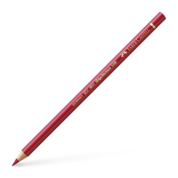 CREION COLORAT POLYCHROMOS ROSU PURPURIU INTENS FABER-CASTELL – poza 2