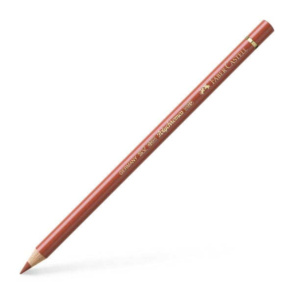 CREION COLORAT POLYCHROMOS ROSU SANGVIN FABER-CASTELL – poza 2