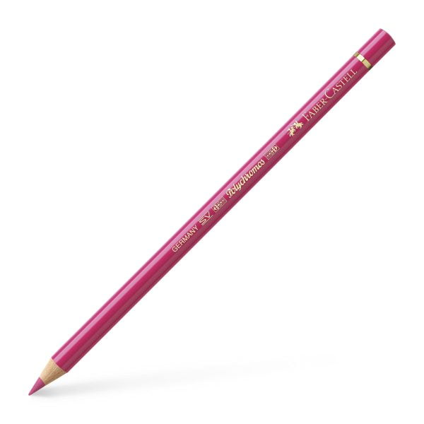 CREION COLORAT POLYCHROMOS ROZ CARAMIZIU DESCHIS FABER-CASTELL – poza 2