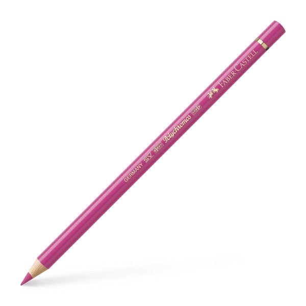 CREION COLORAT POLYCHROMOS ROZ PURPURIU DESCHIS FABER-CASTELL – poza 2