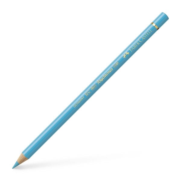 CREION COLORAT POLYCHROMOS TURCOAZ COBALT DESCHIS FABER-CASTELL – poza 2