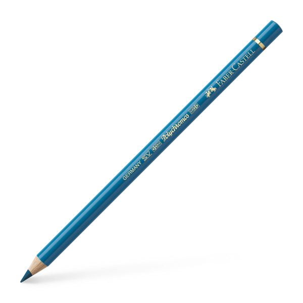 CREION COLORAT POLYCHROMOS TURCOAZ COBALT FABER-CASTELL – poza 2