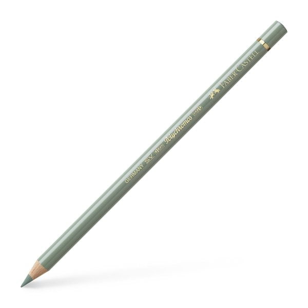 CREION COLORAT POLYCHROMOS VERDE ARCTIC FABER-CASTELL – poza 2