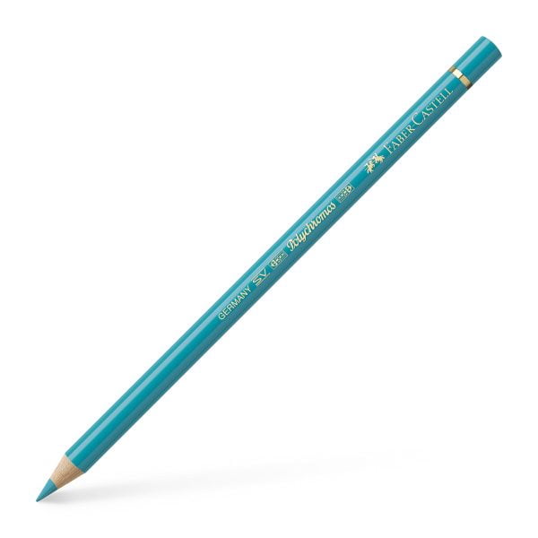 CREION COLORAT POLYCHROMOS VERDE COBALT FABER-CASTELL – poza 2