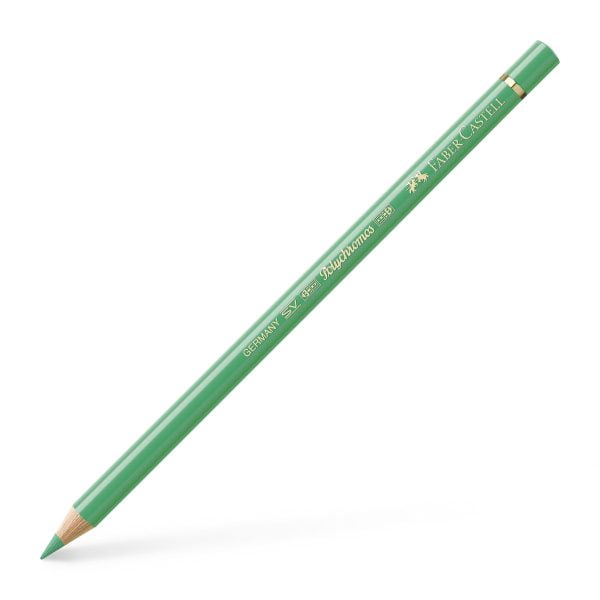 CREION COLORAT POLYCHROMOS VERDE DESCHIS FABER-CASTELL – poza 2