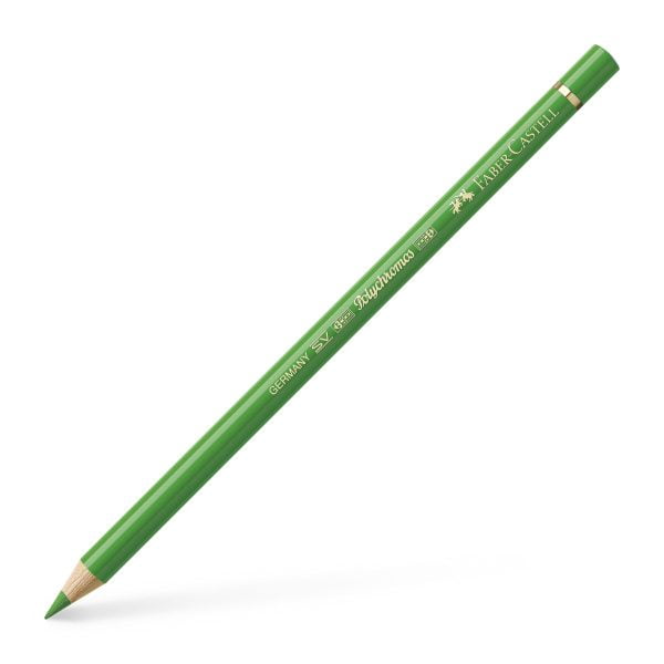 CREION COLORAT POLYCHROMOS VERDE FRUNZA FABER-CASTELL – poza 2