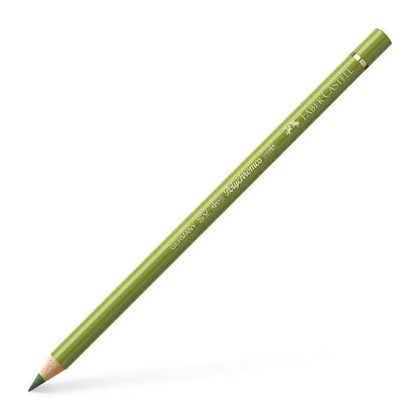 CREION COLORAT POLYCHROMOS VERDE GALBUI-PAMANT FABER-CASTELL – poza 2