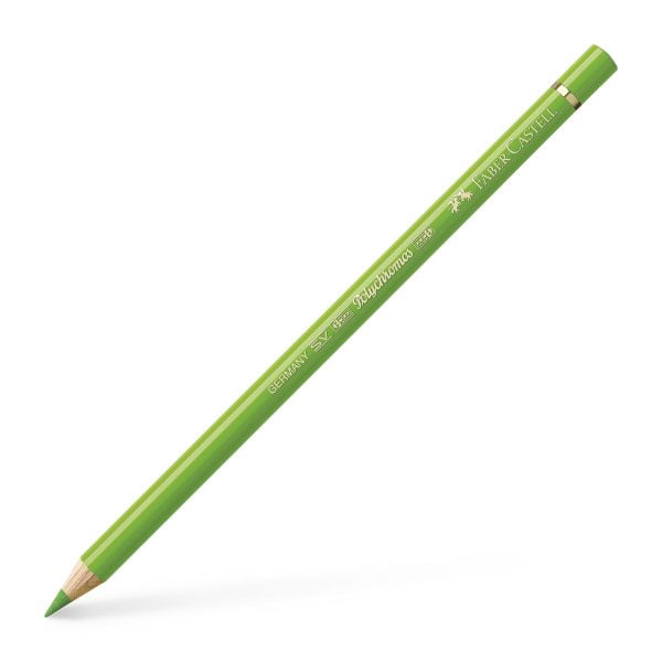 CREION COLORAT POLYCHROMOS VERDE IARBA FABER-CASTELL – poza 2
