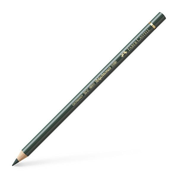 CREION COLORAT POLYCHROMOS VERDE IENUPAR FABER-CASTELL – poza 2