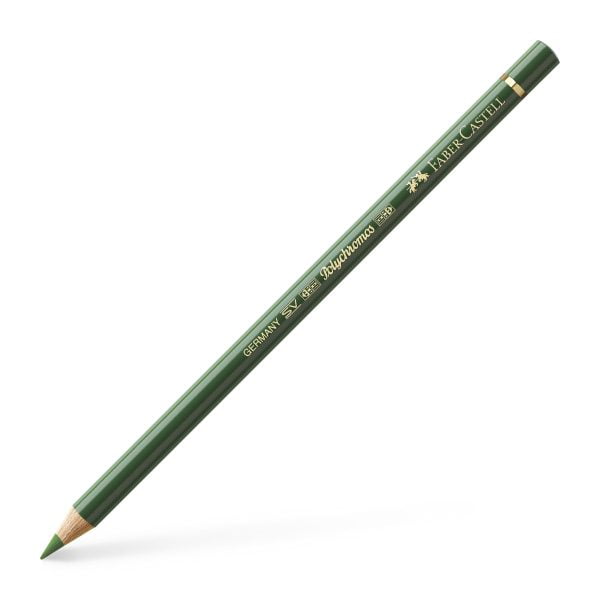CREION COLORAT POLYCHROMOS VERDE OLIV FABER-CASTELL – poza 2