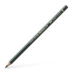 CREION COLORAT POLYCHROMOS VERDE OXID DE CROM INCHIS FABER-CASTE – poza 2