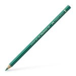 CREION COLORAT POLYCHROMOS VERDE PHTHALO FABER-CASTELL – poza 2