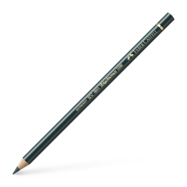 CREION COLORAT POLYCHROMOS VERDE PIN FABER-CASTELL – poza 2