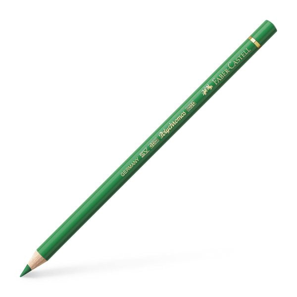 CREION COLORAT POLYCHROMOS VERDE SMARALD FABER-CASTELL – poza 2