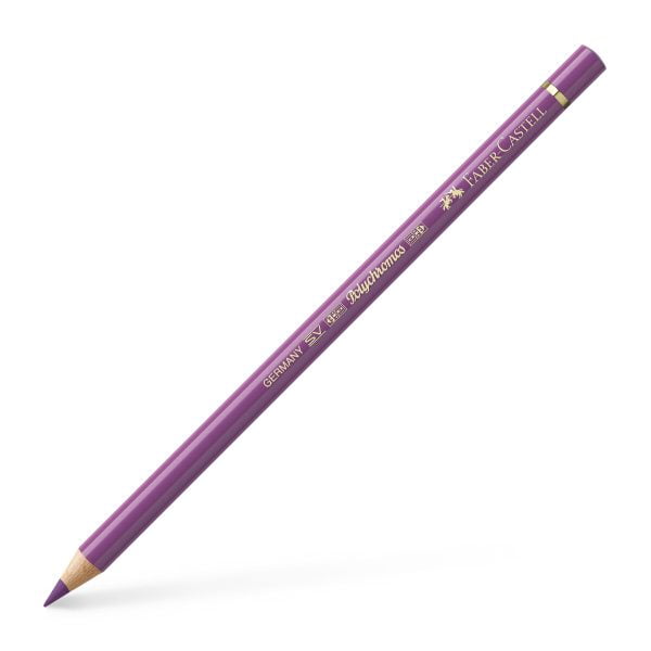 CREION COLORAT POLYCHROMOS VIOLET ROSCAT FABER-CASTELL – poza 2