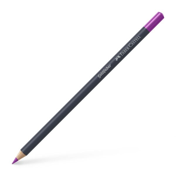 CREION COLORAT ROZ PURPURIU MEDIU 125 GOLDFABER FABER-CASTELL – poza 2