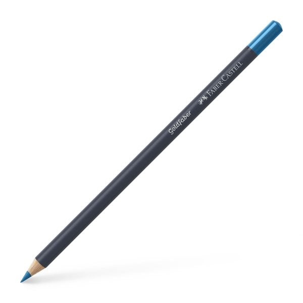 CREION COLORAT TURCOAZ COBALT 153 GOLDFABER FABER-CASTELL – poza 2