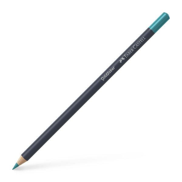 CREION COLORAT VERDE COBALT 156 GOLDFABER FABER-CASTELL – poza 2