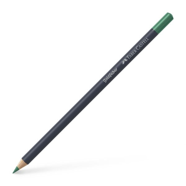CREION COLORAT VERDE PHTALO DESCHIS 162 GOLDFABER FABER-CASTELL – poza 2