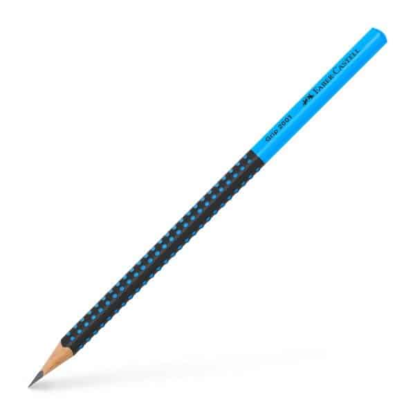 CREION GRAFIT B GRIP 2001 TWO TONE NEGRU-BLEU 2022 FABER-CASTELL – poza 2