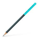 CREION GRAFIT B GRIP 2001 TWO TONE NEGRU-TURCOAZ 2022 FABER-CASTELL – poza 2