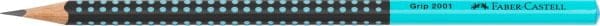 CREION GRAFIT B GRIP 2001 TWO TONE NEGRU-TURCOAZ 2022 FABER-CASTELL – poza 1