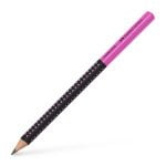 CREION GRAFIT B JUMBO GRIP TWO TONE NEGRU-ROZ 2022 FABER-CASTELL – poza 2