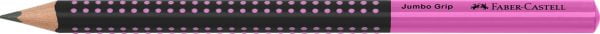 CREION GRAFIT B JUMBO GRIP TWO TONE NEGRU-ROZ 2022 FABER-CASTELL – poza 1