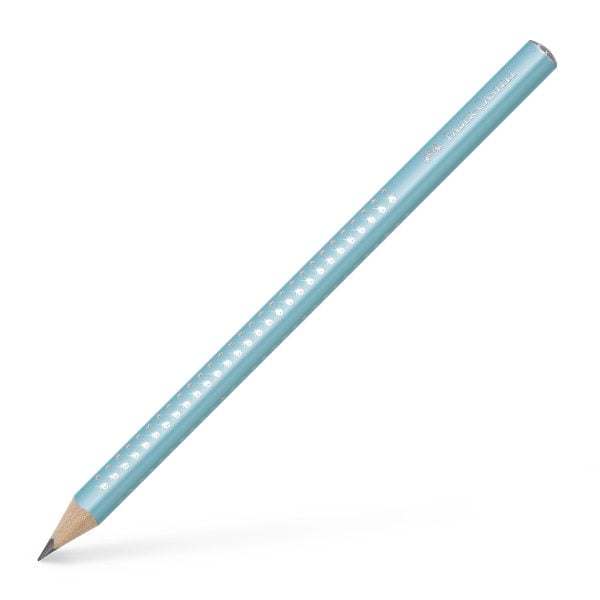 CREION GRAFIT B SPARKLE JUMBO TURCOAZ 2019 FABER-CASTELL – poza 2