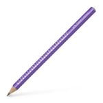 CREION GRAFIT B SPARKLE JUMBO VIOLET 2019 FABER-CASTELL – poza 2