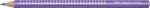 CREION GRAFIT B SPARKLE JUMBO VIOLET 2019 FABER-CASTELL – poza 1
