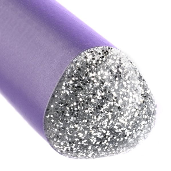 CREION GRAFIT B SPARKLE JUMBO VIOLET 2019 FABER-CASTELL – poza 4