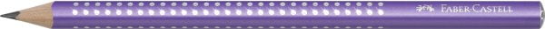 CREION GRAFIT B SPARKLE JUMBO VIOLET 2019 FABER-CASTELL – poza 1