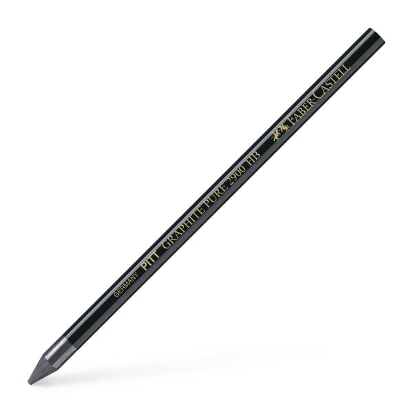 CREION GRAFIT FARA LEMN HB PITT MONOCHROME FABER-CASTELL – poza 2