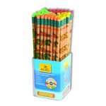 CREION GRAFIT HB CU GUMA FRUITS ADEL – poza 2