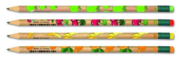 CREION GRAFIT HB CU GUMA FRUITS ADEL – poza 1