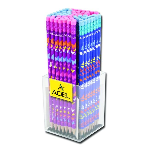 CREION GRAFIT HB CU GUMA KIDS ADEL – poza 2