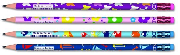 CREION GRAFIT HB CU GUMA KIDS ADEL – poza 1
