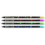 CREION GRAFIT HB CU GUMA LEMN NEGRU PARTY ADEL – poza 1