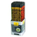 CREION GRAFIT HB CU GUMA LEMN NEGRU SAFARI ADEL – poza 2