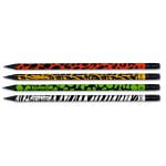 CREION GRAFIT HB CU GUMA LEMN NEGRU SAFARI ADEL – poza 1