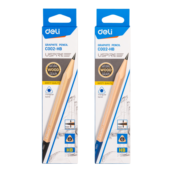 CREION GRAFIT HB FARA GUMA DELI – poza 1