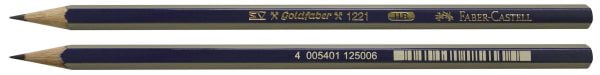 CREION GRAFIT HB FARA GUMA GOLDFABER 1221 FABER-CASTELL – poza 2