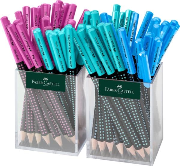 CREION GRAFIT JUMBO GRIP TWO-TONE 2*36 CUT PLASTIC FABER-CASTELL – poza 1